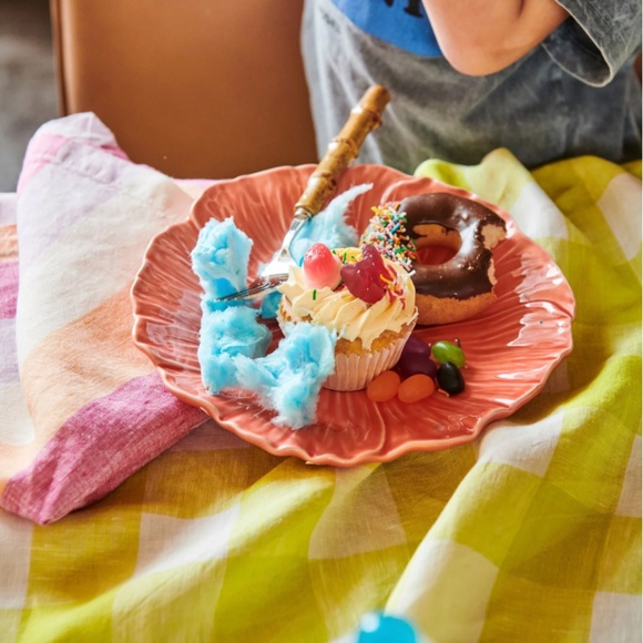 SOCIETY OF WANDERERS - Bellini Stripe Linen Napery FABRIC NAPKINS - SET OF 4 - Picture 3 of 3